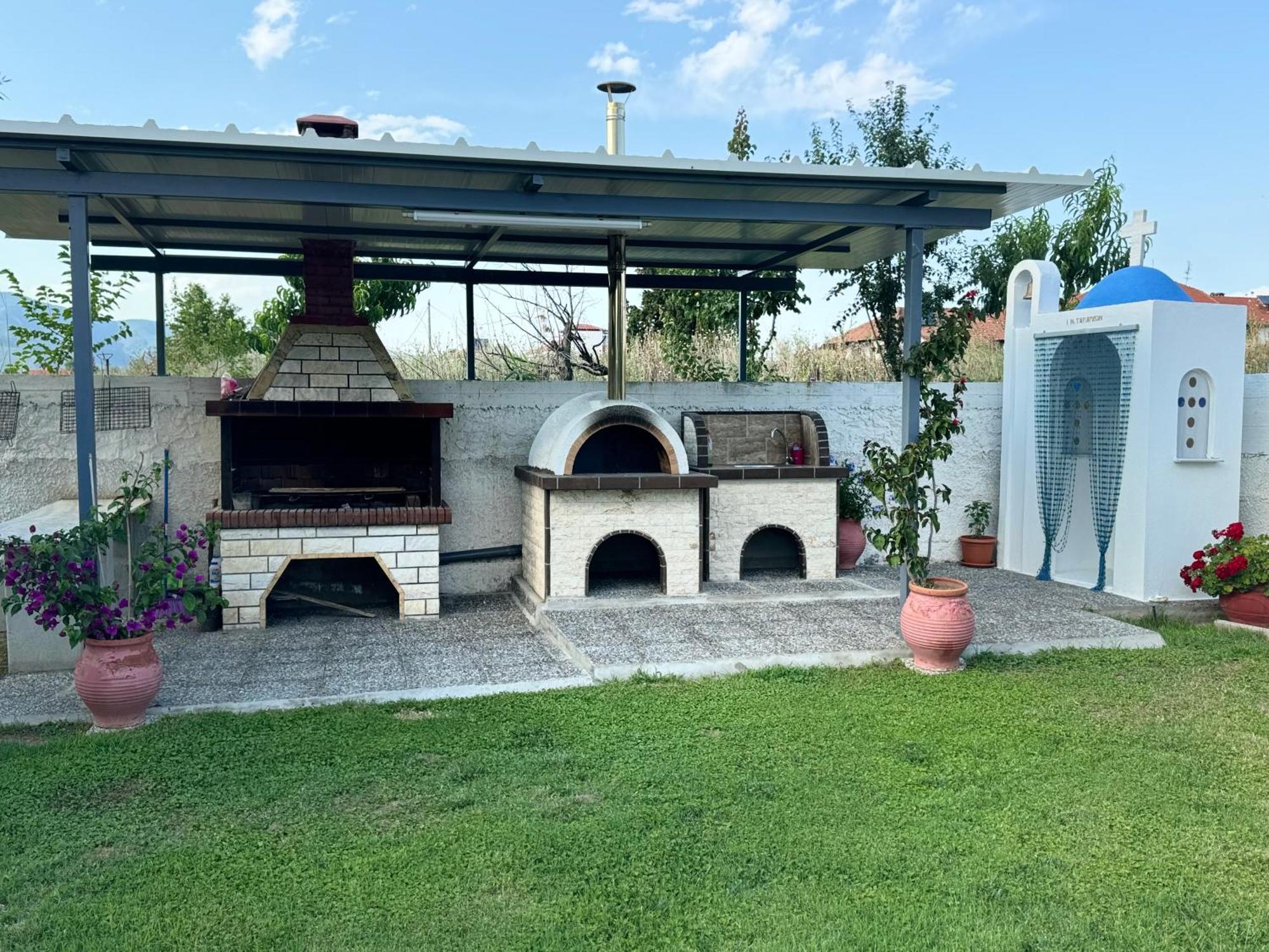 Littore Maris Nea Vrasna Exterior foto