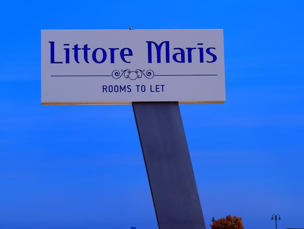 Littore Maris Nea Vrasna Exterior foto