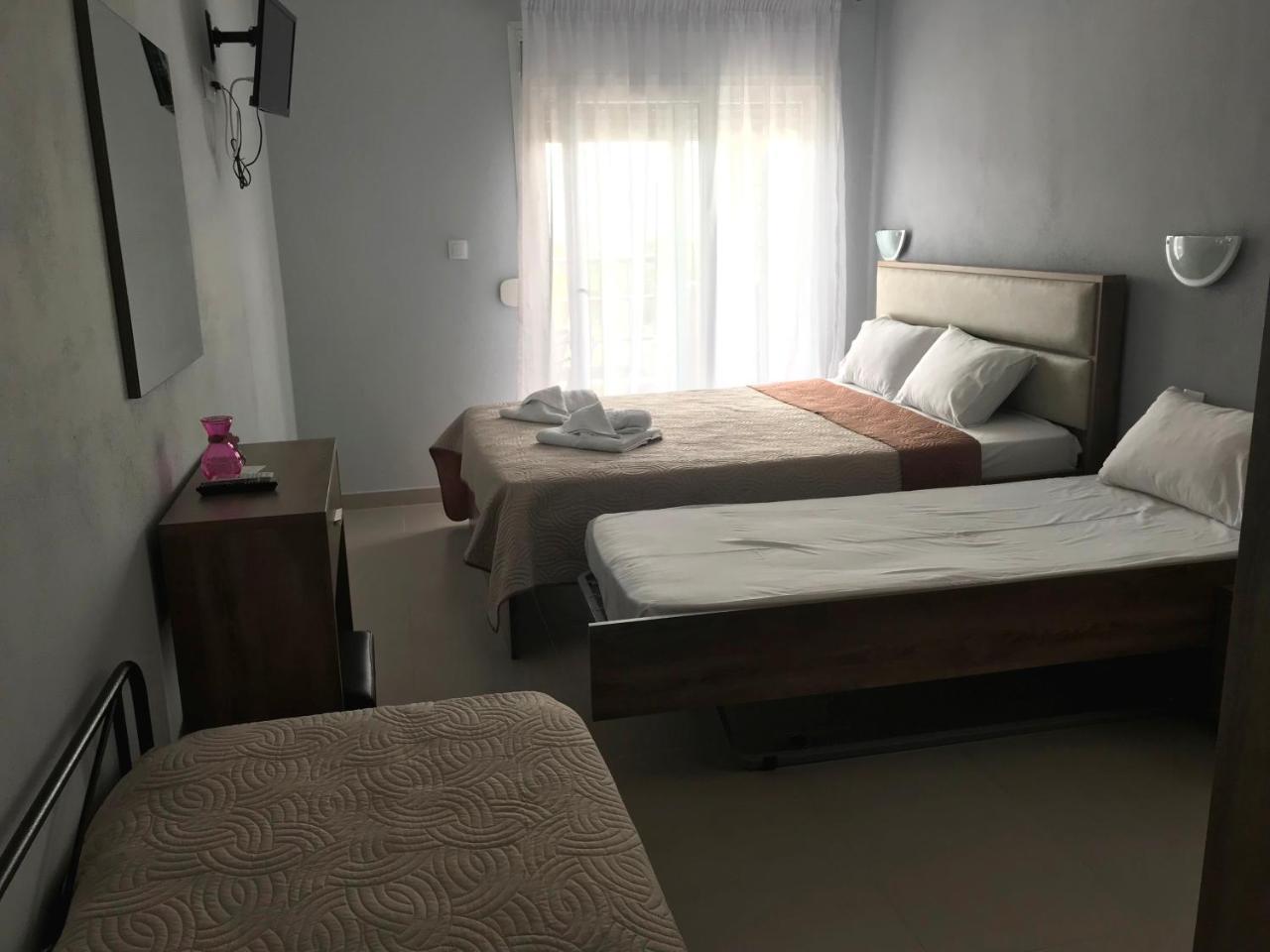 Littore Maris Nea Vrasna Exterior foto